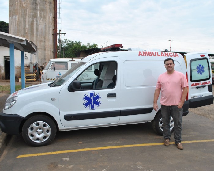 prefeito ambulancia